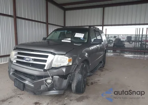 2013 Ford Expedition Xlt z USA, uszkodzony, nr VIN 1FMJU1H54DEF66195